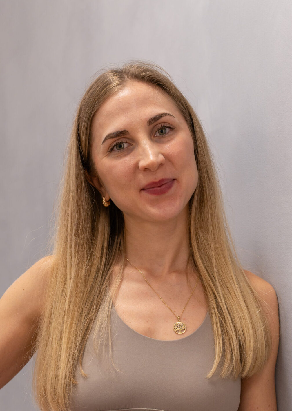 Csiba Györgyi, pilates oktató